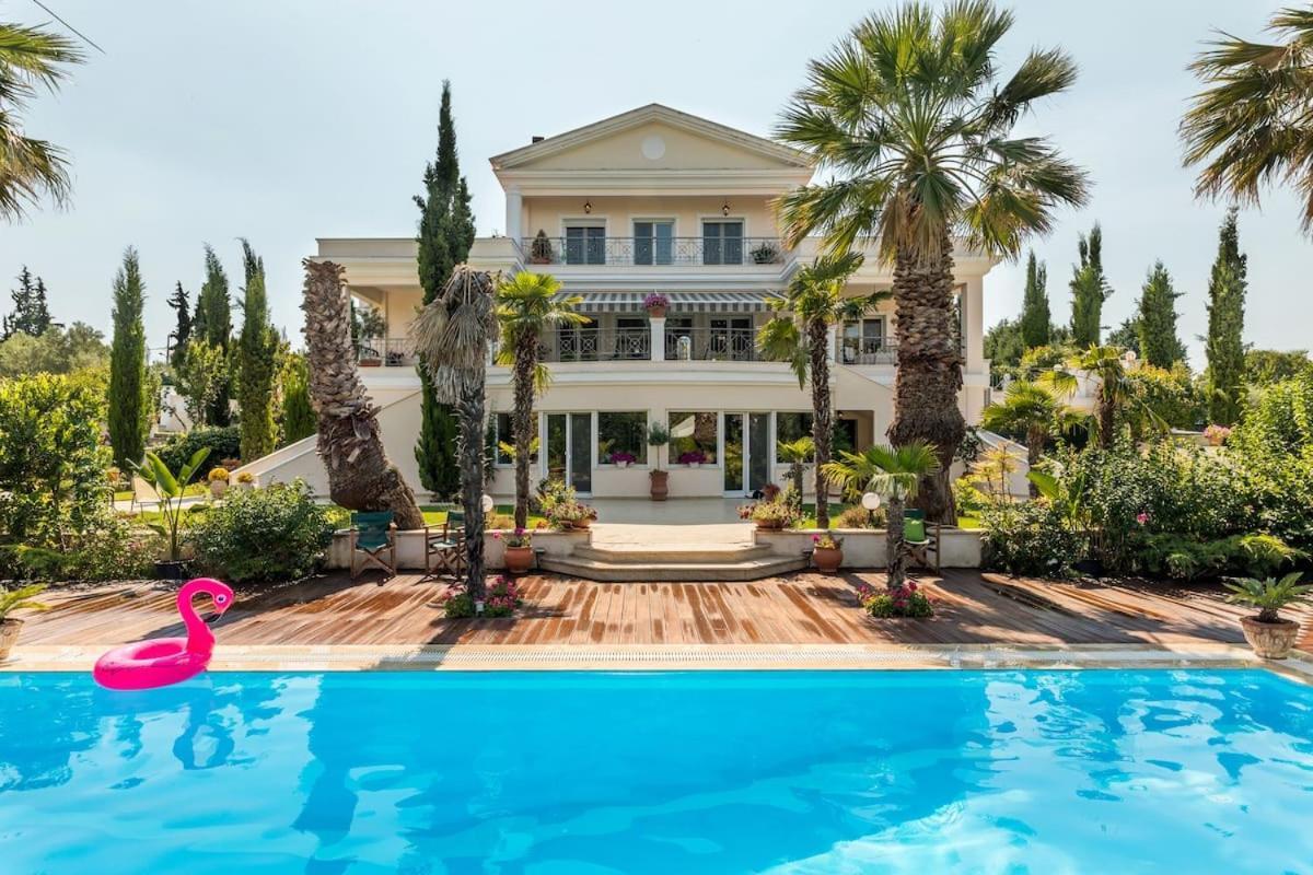 Villa Elena Peraía Exteriér fotografie
